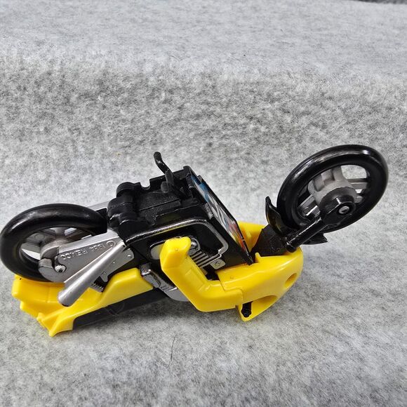 Remco Zybots RPM 2 Figure Motorcycle Transforming Robot 1984 Vtg w Kickstand - Picture 11 of 16